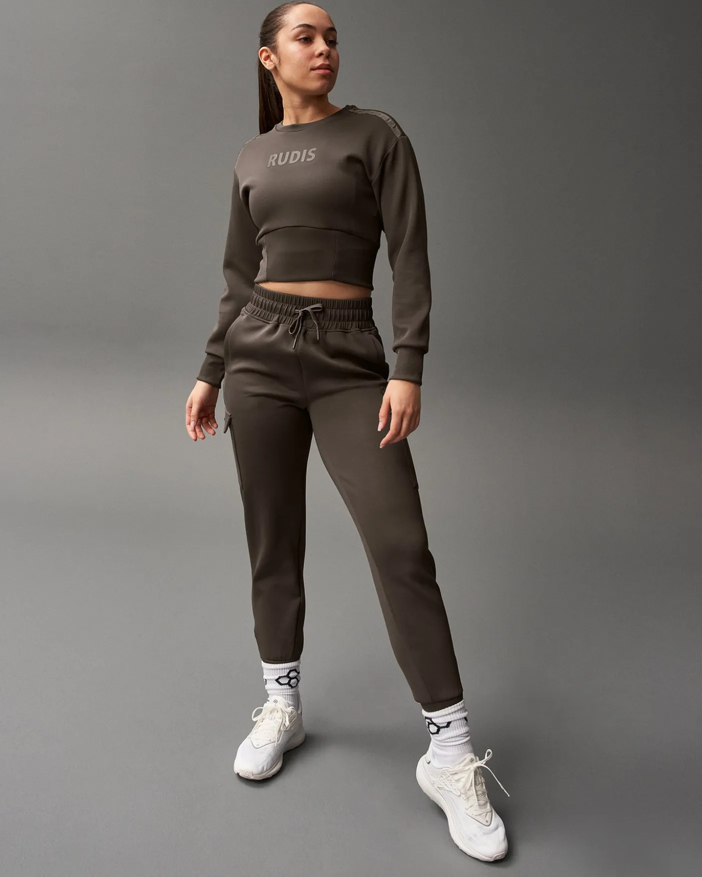 RUDIS COOL-FEEL Women's Fitted Crew