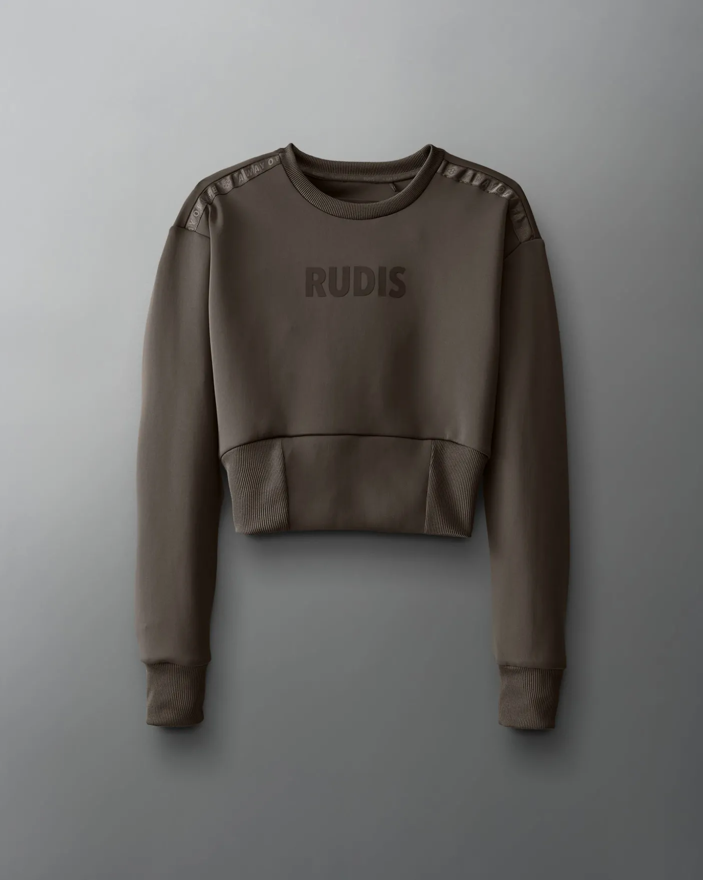 RUDIS COOL-FEEL Women's Fitted Crew