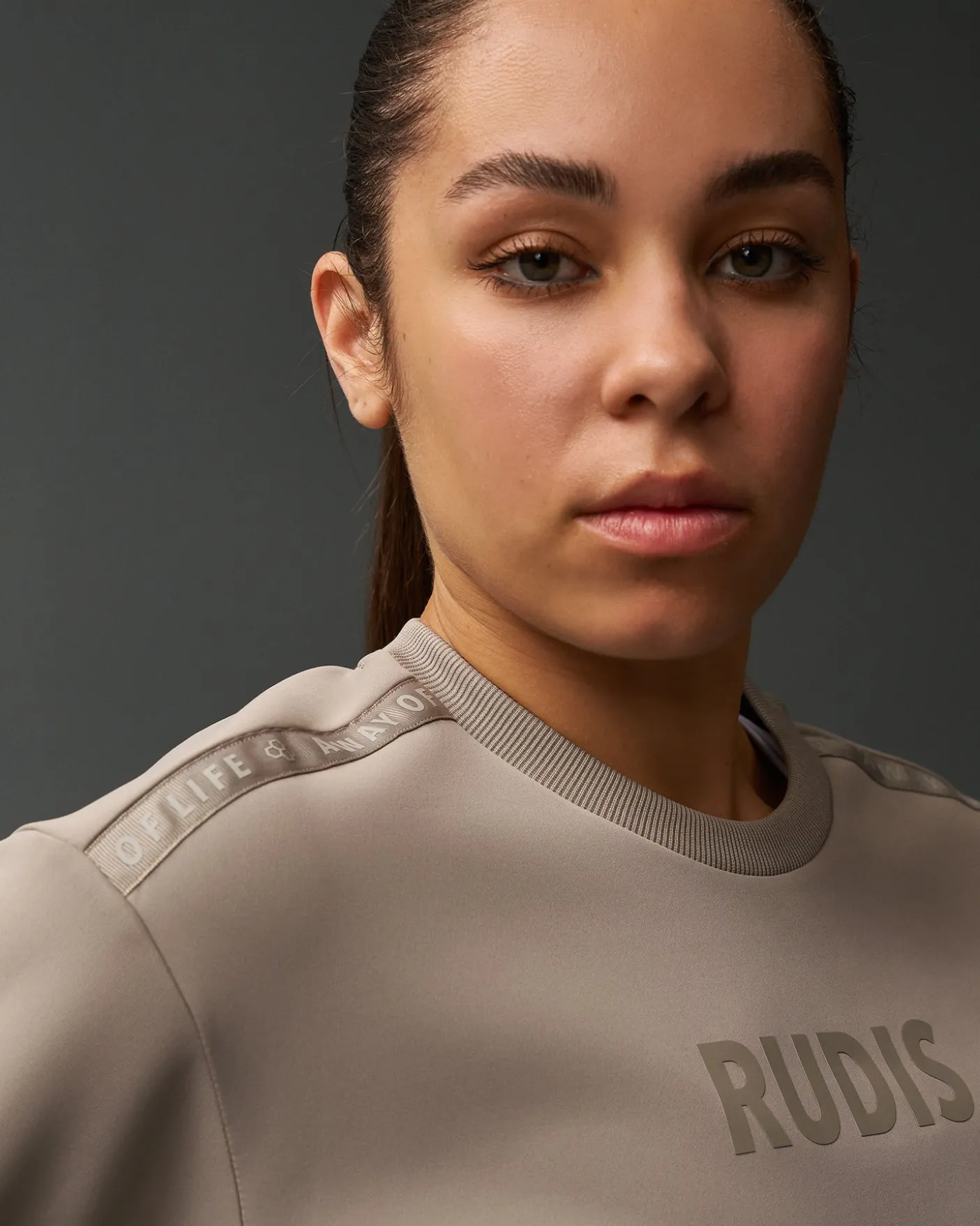 RUDIS COOL-FEEL Women's Fitted Crew