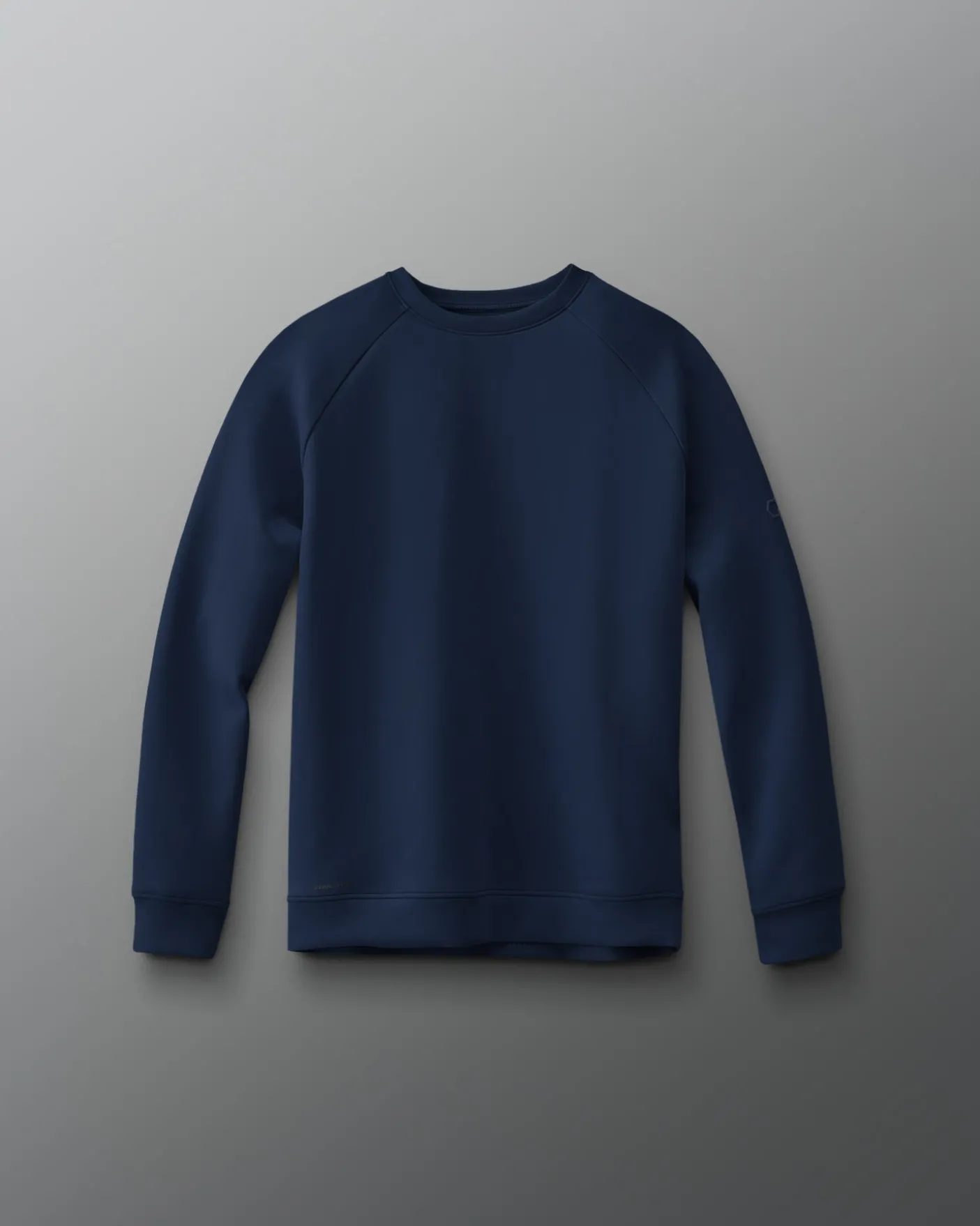 RUDIS COOL-FEEL Youth Crewneck - Navy