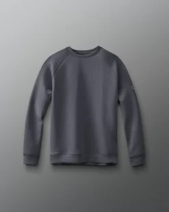 RUDIS COOL-FEEL Youth Crewneck - Carbon