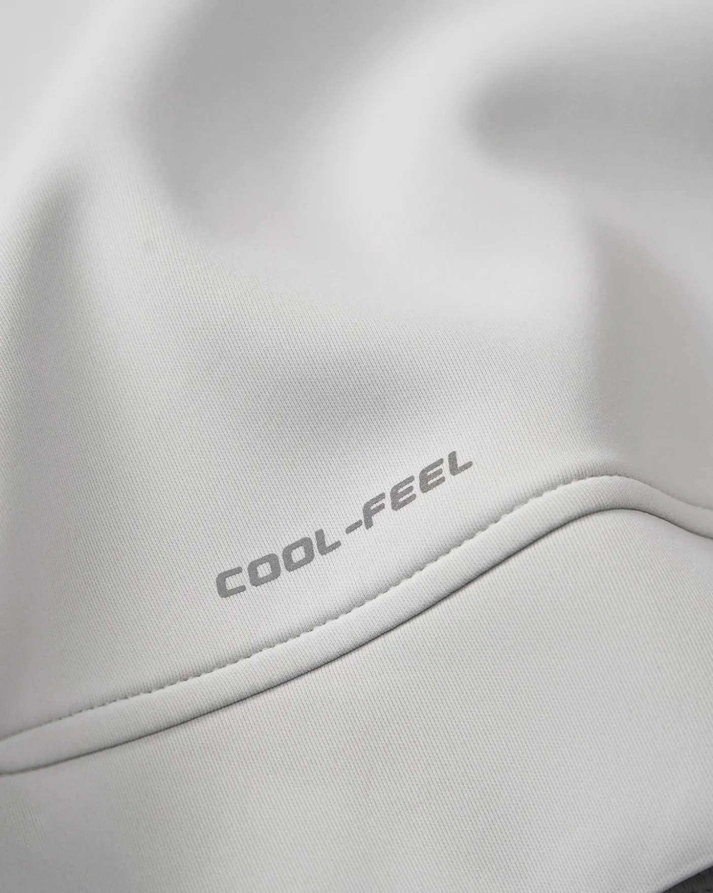RUDIS COOL-FEEL Youth Crewneck - Lunar Gray