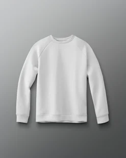 RUDIS COOL-FEEL Youth Crewneck - Lunar Gray