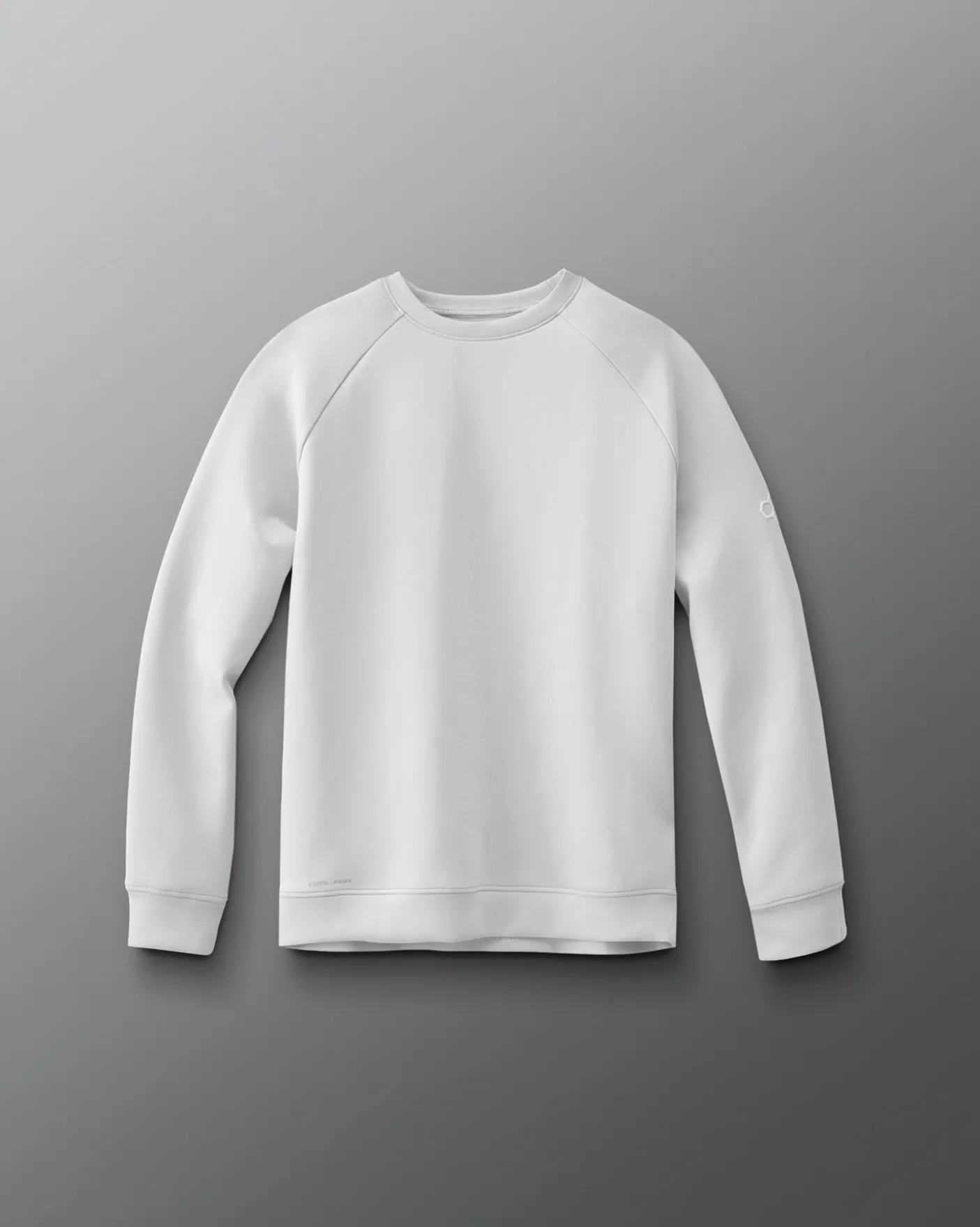 RUDIS COOL-FEEL Youth Crewneck - Lunar Gray