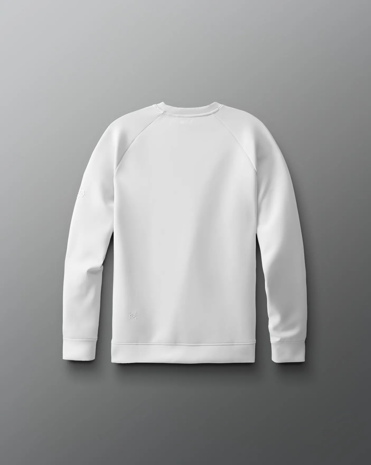 RUDIS COOL-FEEL Youth Crewneck - Lunar Gray