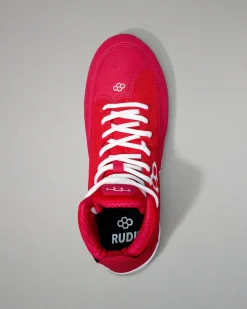 RUDIS Courage Adult Wrestling Shoes - Crimson