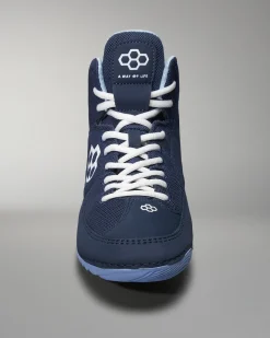 RUDIS Courage Adult Wrestling Shoes - Navy Carolina
