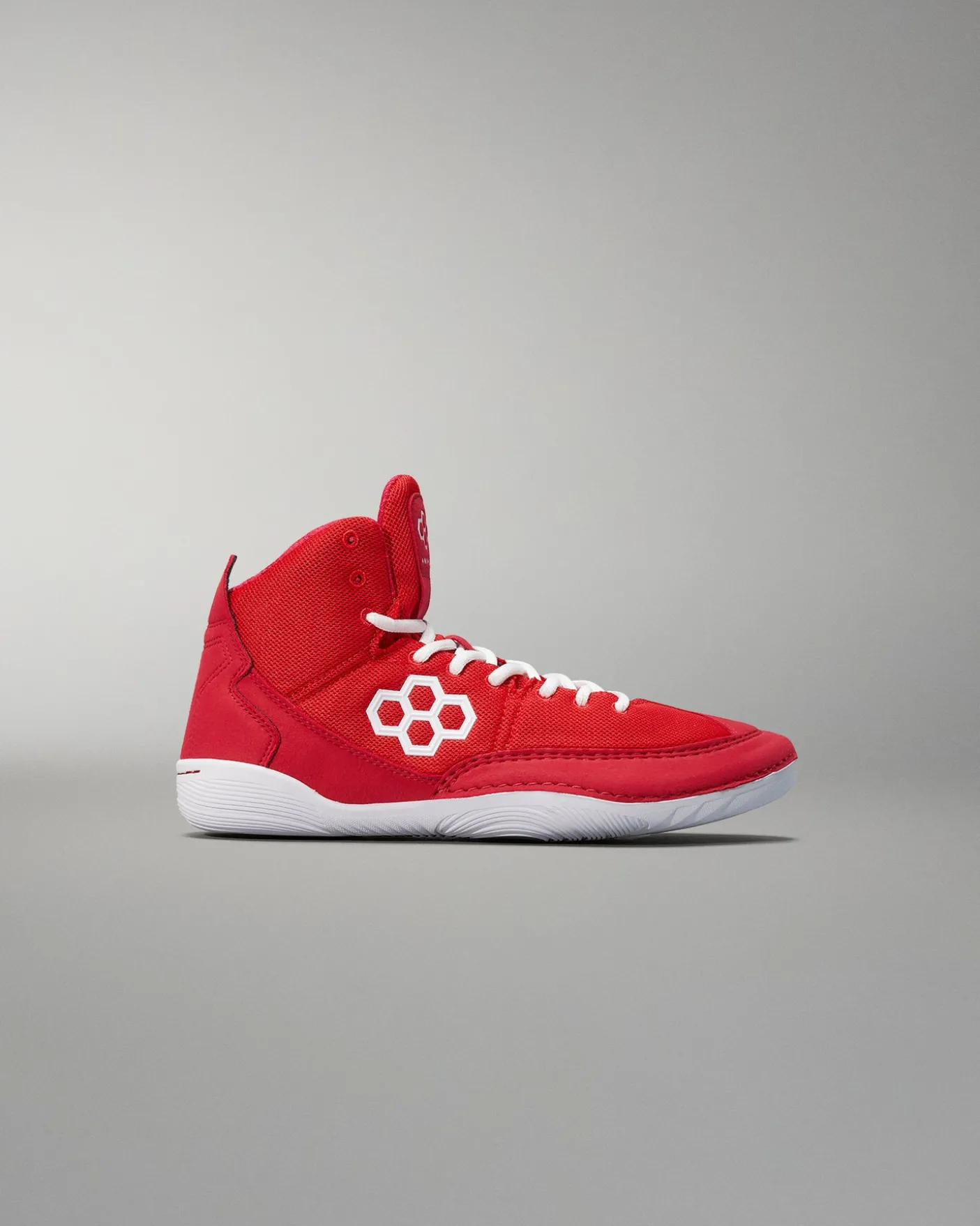 RUDIS Courage Youth Wrestling Shoes - Crimson
