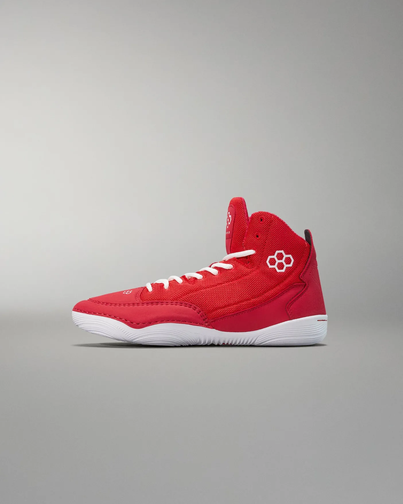 RUDIS Courage Youth Wrestling Shoes - Crimson