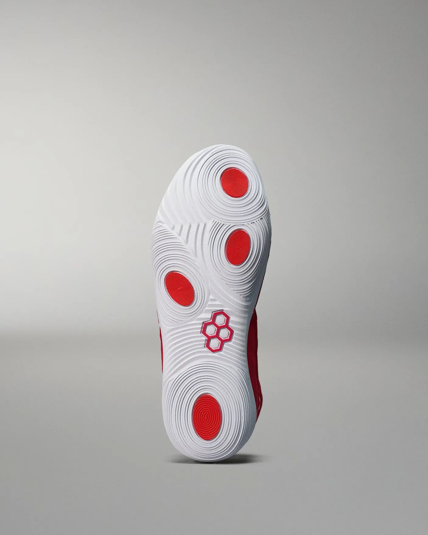 RUDIS Courage Youth Wrestling Shoes - Crimson