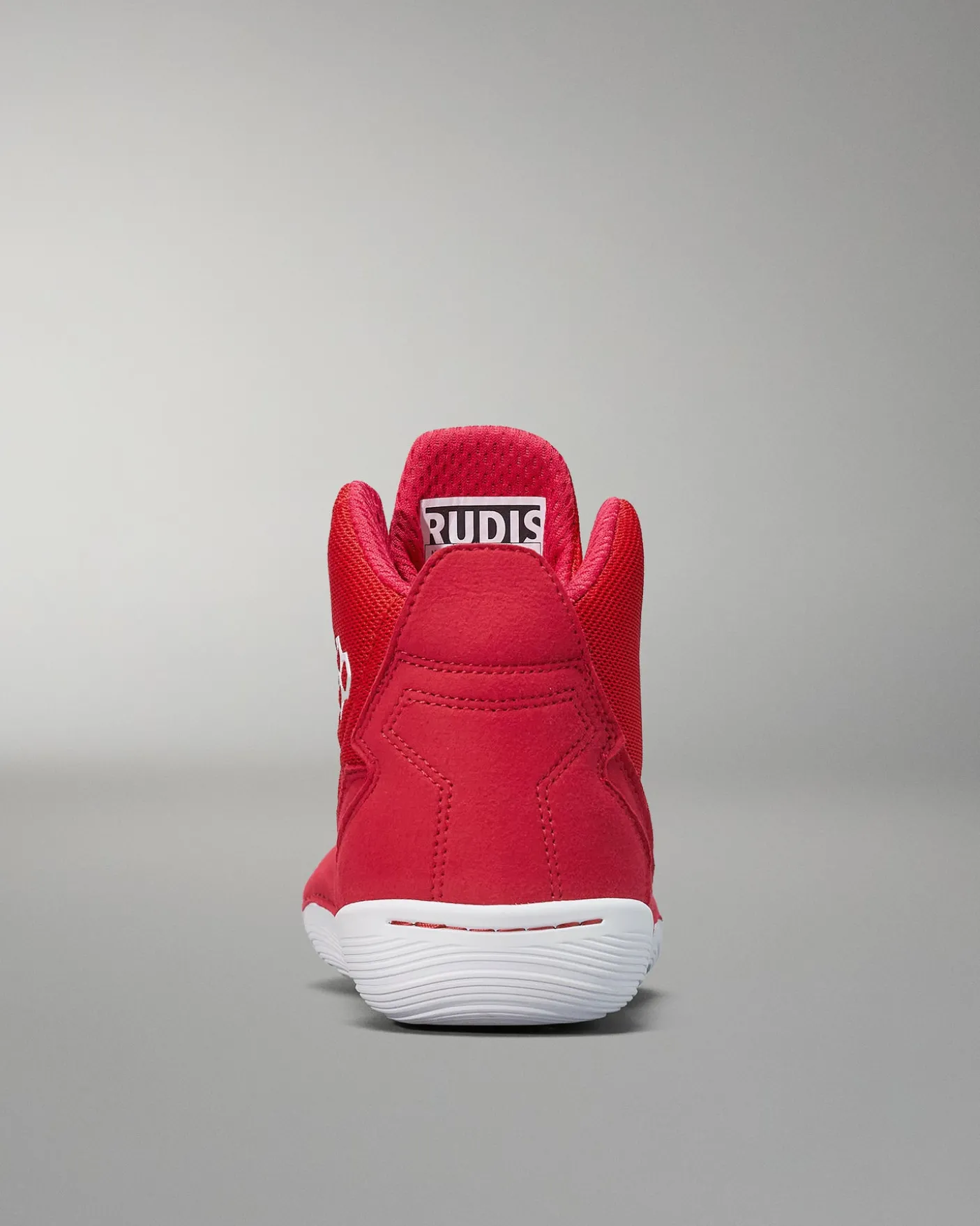 RUDIS Courage Youth Wrestling Shoes - Crimson