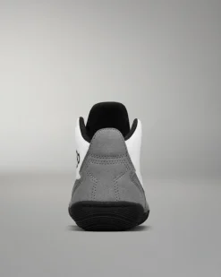 RUDIS Courage Youth Wrestling Shoes - White/Midnight