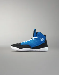 RUDIS Courage Youth Wrestling Shoes - Royal