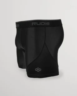 RUDIS Essential Black/Black Youth Boxer Brief