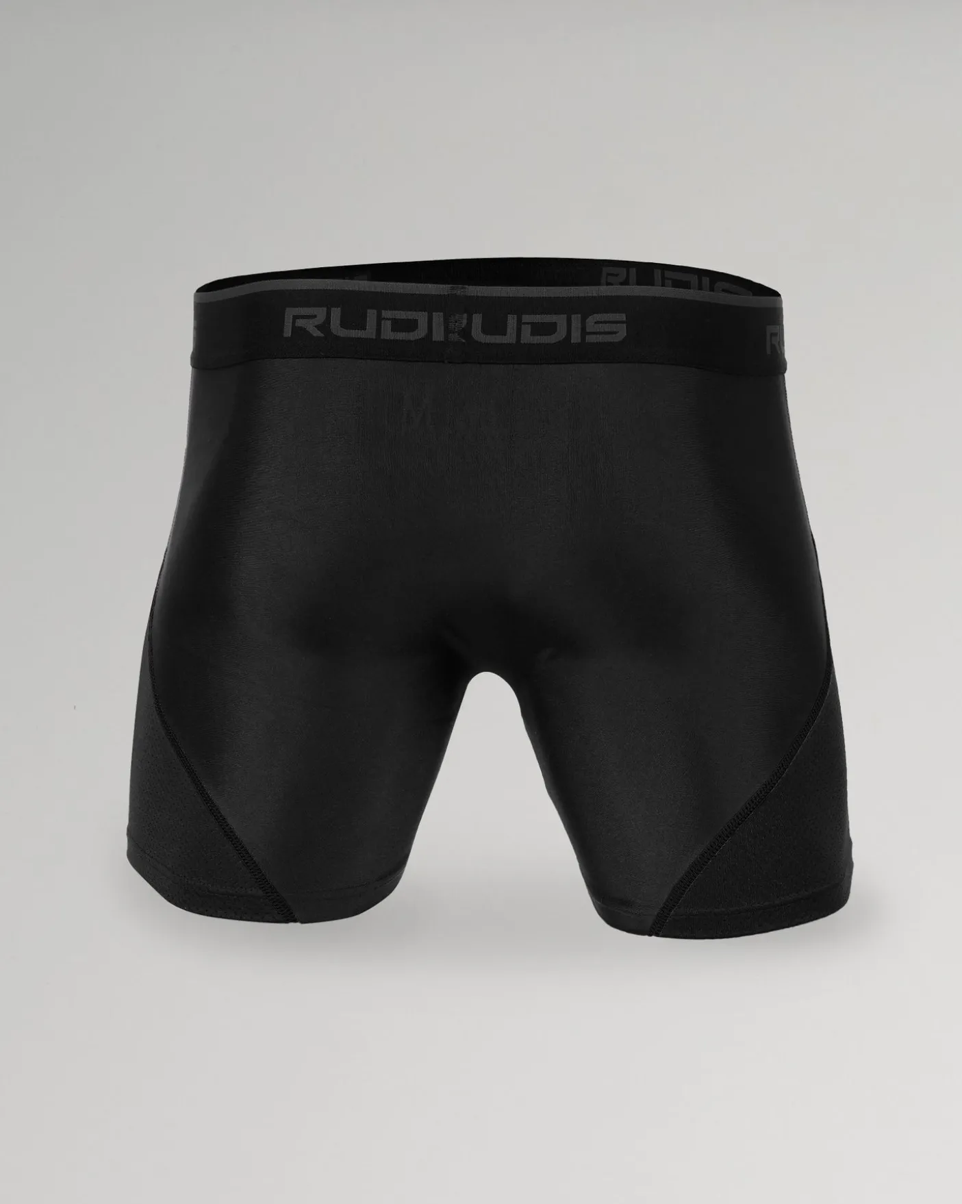 RUDIS Essential Black/Black Youth Boxer Brief
