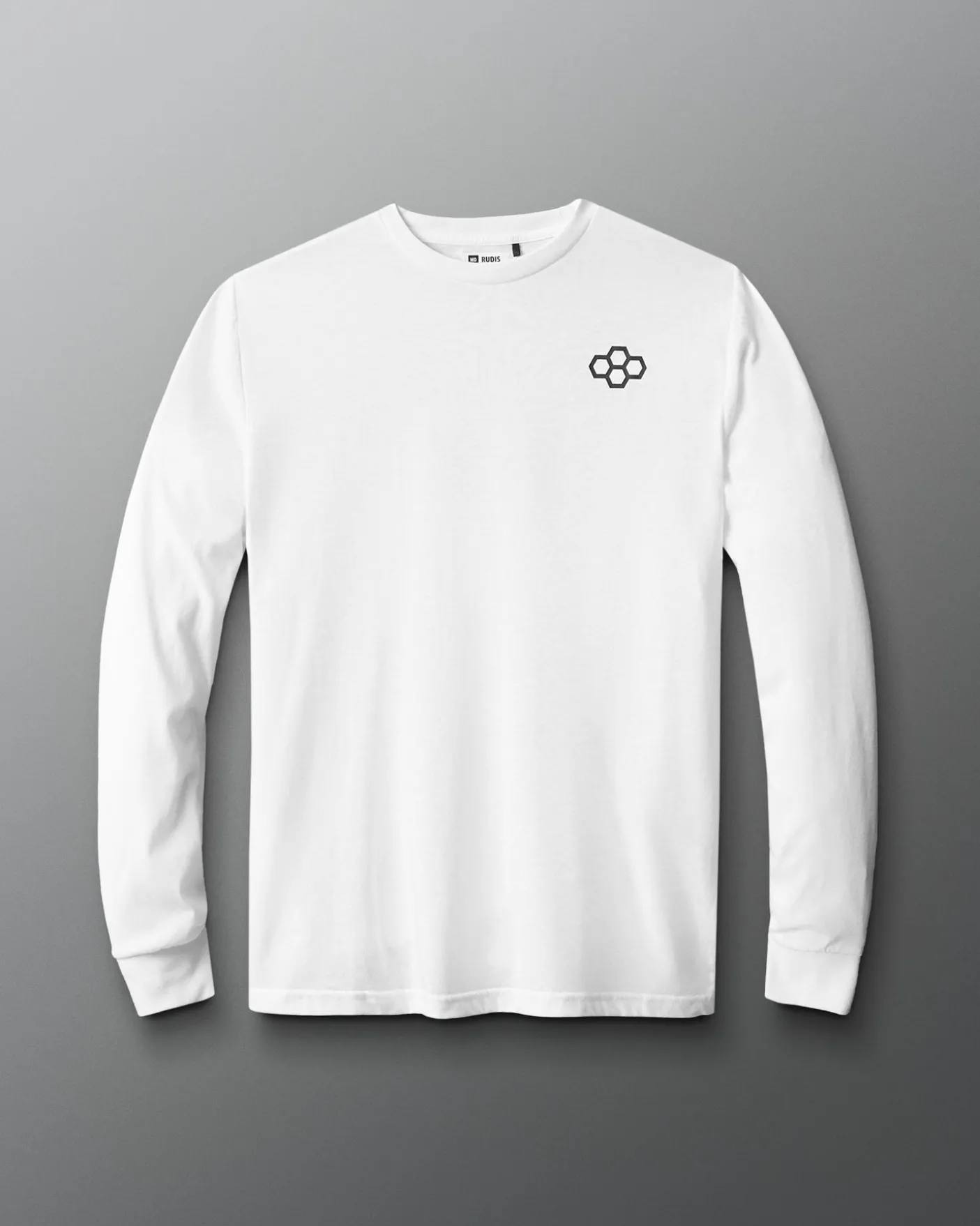 RUDIS Essential Hex Elite Super Soft Long Sleeve T-Shirt