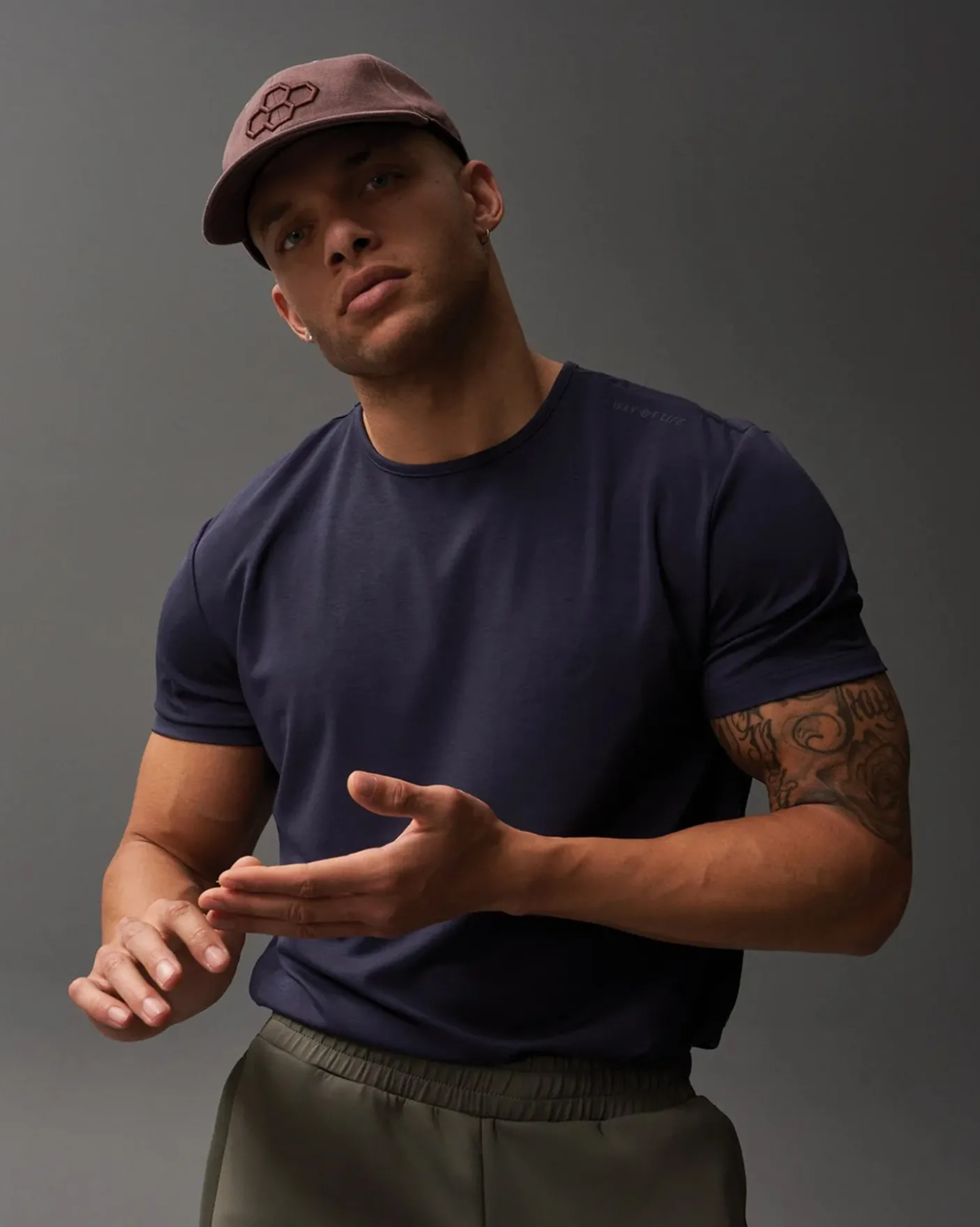RUDIS Essential Hex Unstructured Hat