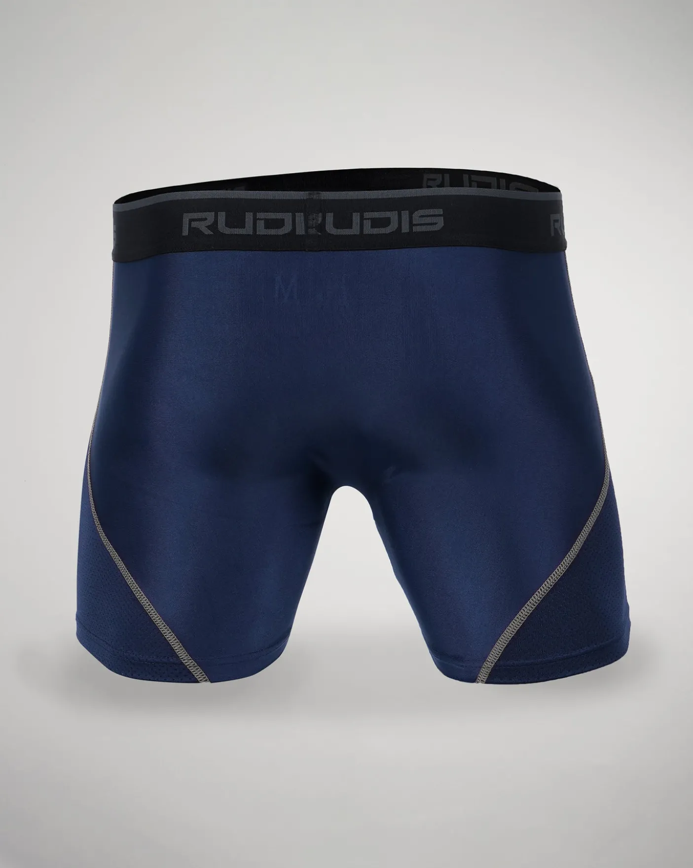 RUDIS Essential Navy/Gray Adult Boxer Brief