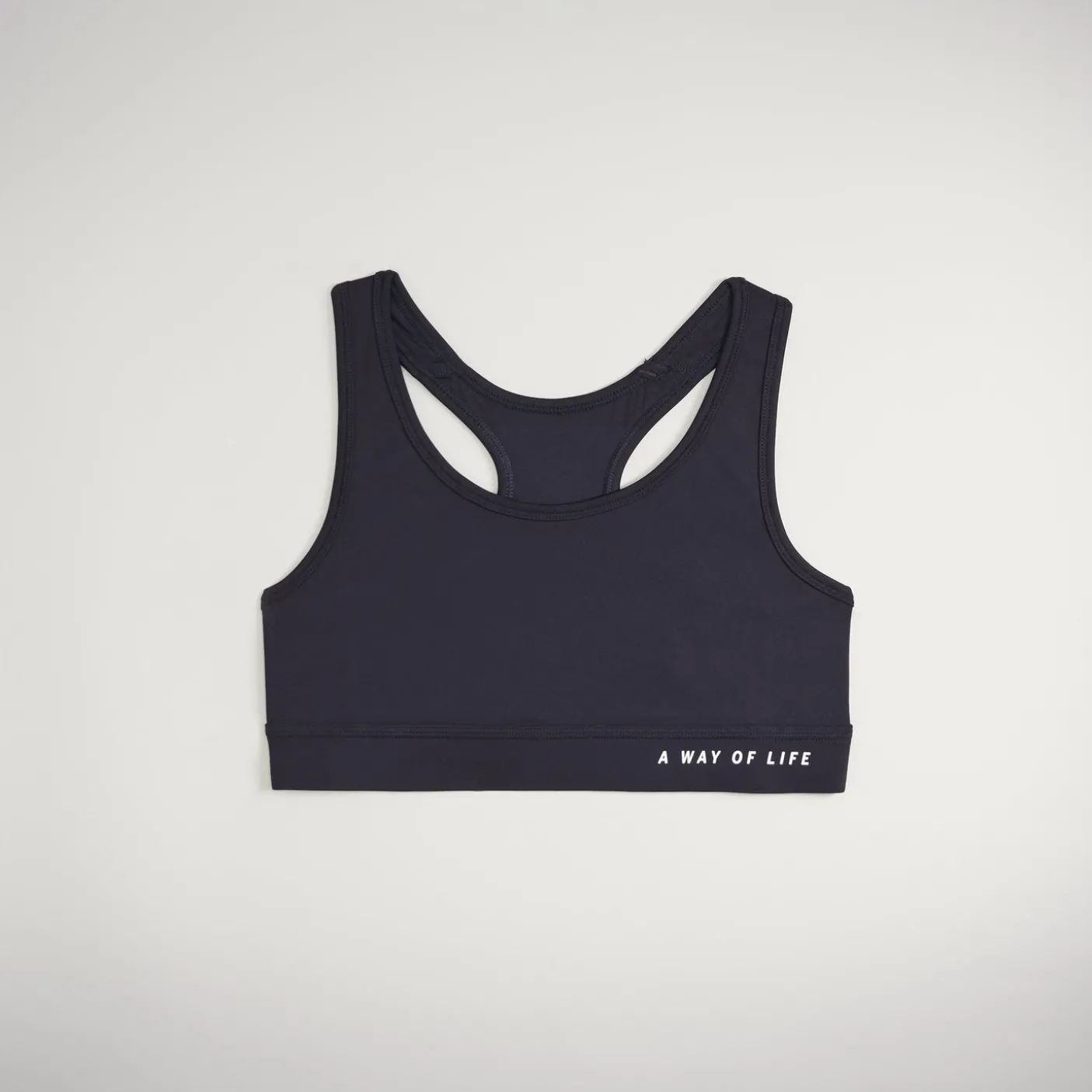 RUDIS Essential Sports Bra - Black