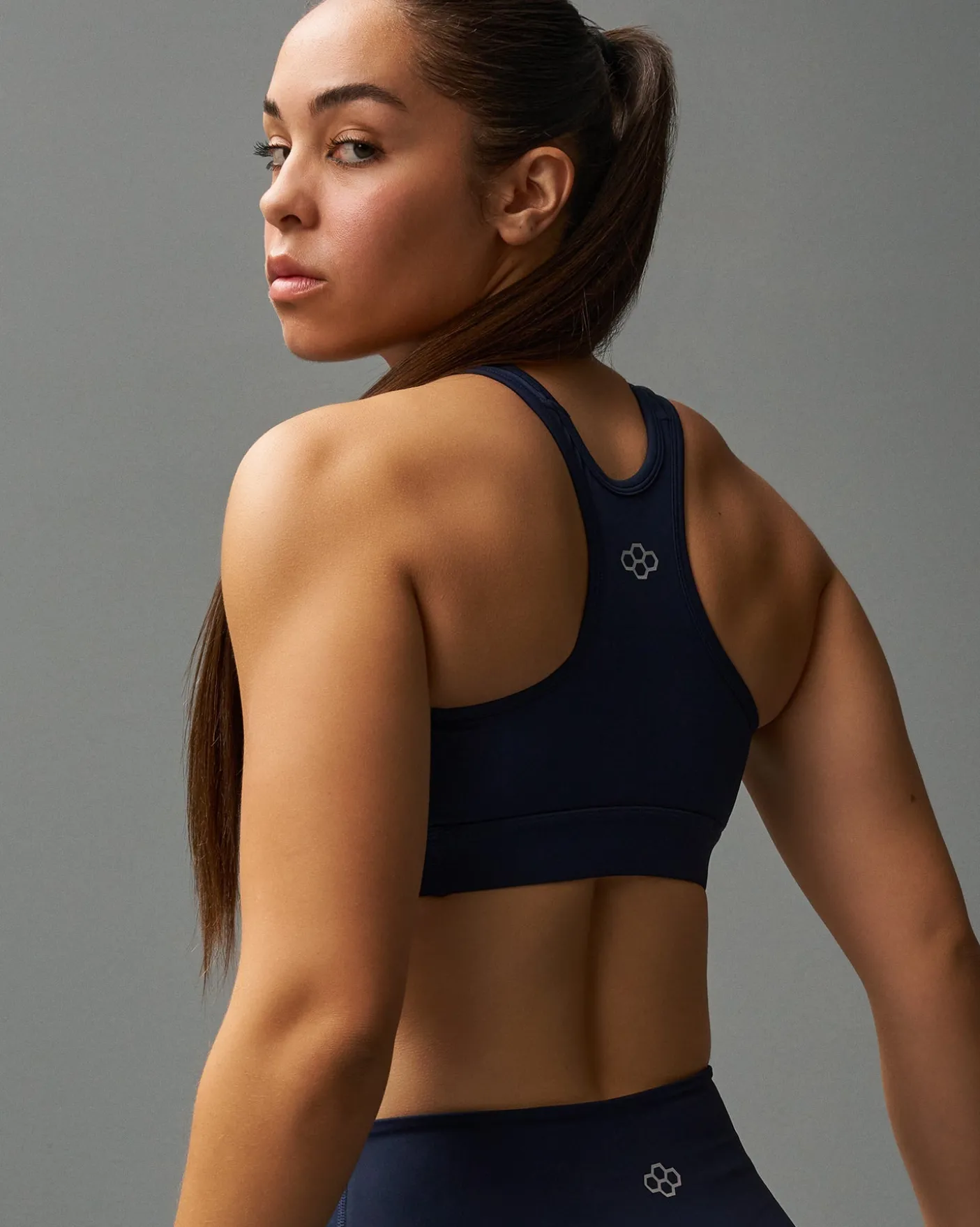 RUDIS Essential Sports Bra - Navy