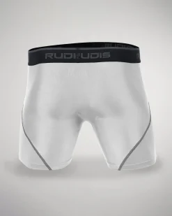 RUDIS Essential White/Gray Adult Boxer Brief