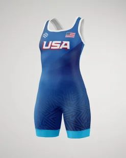 RUDIS Freedom Girl's Elite Singlet