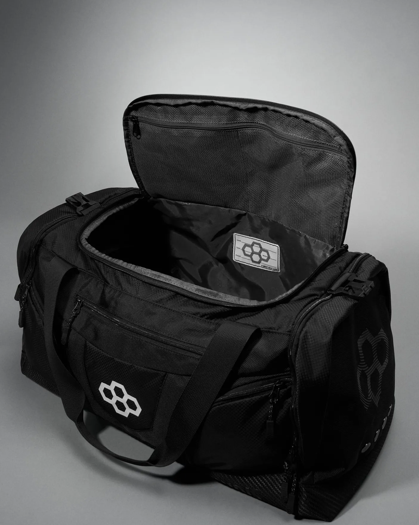 RUDIS Genesis Duffle - Black