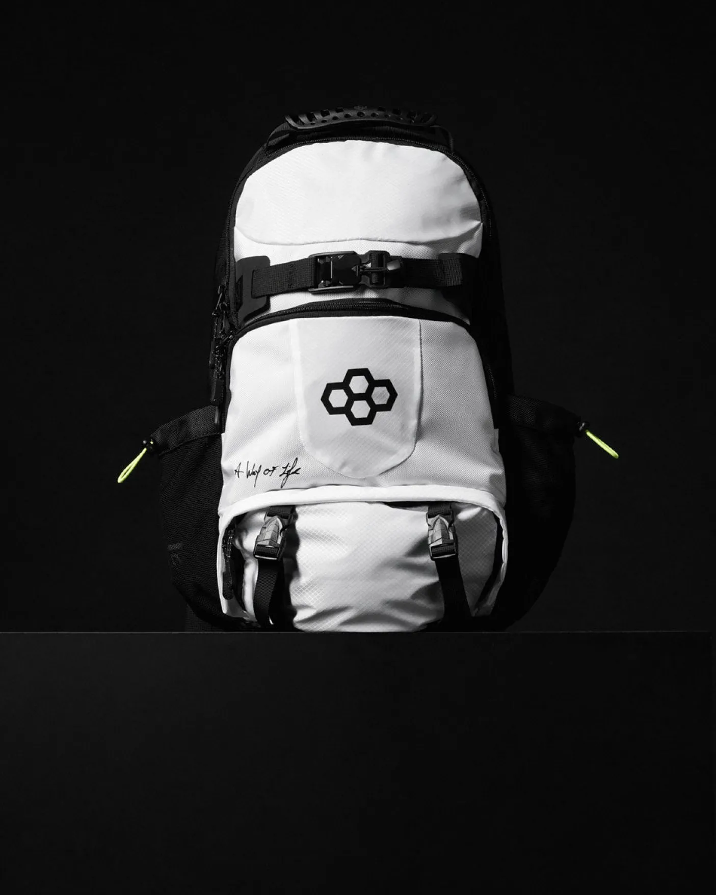 RUDIS Genesis Gearpack III - White