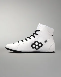RUDIS International Adult Wrestling Shoes - White/Black
