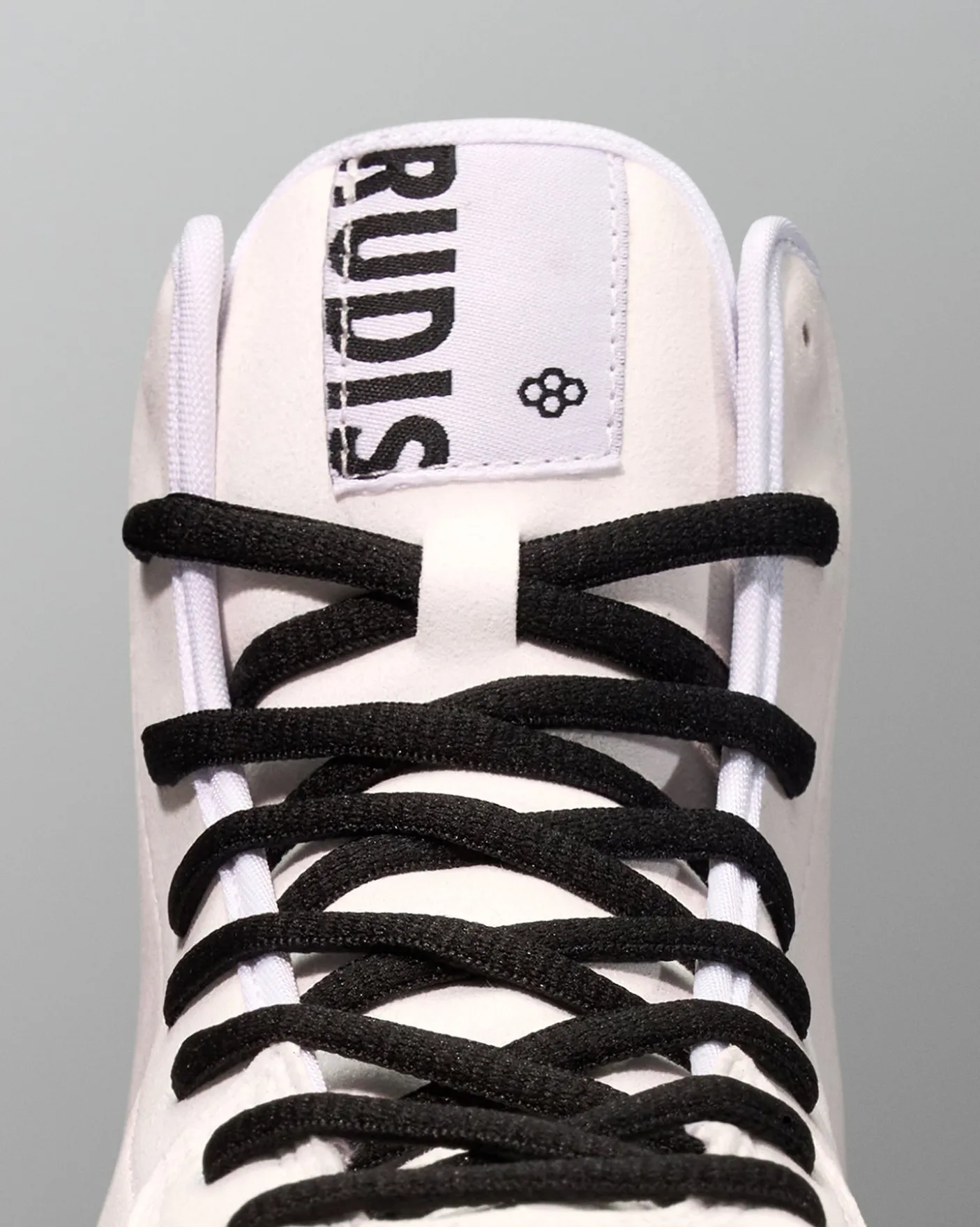 RUDIS International Adult Wrestling Shoes - White/Black