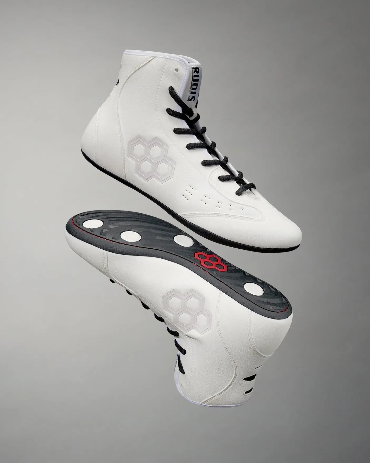 RUDIS International Adult Wrestling Shoes - White