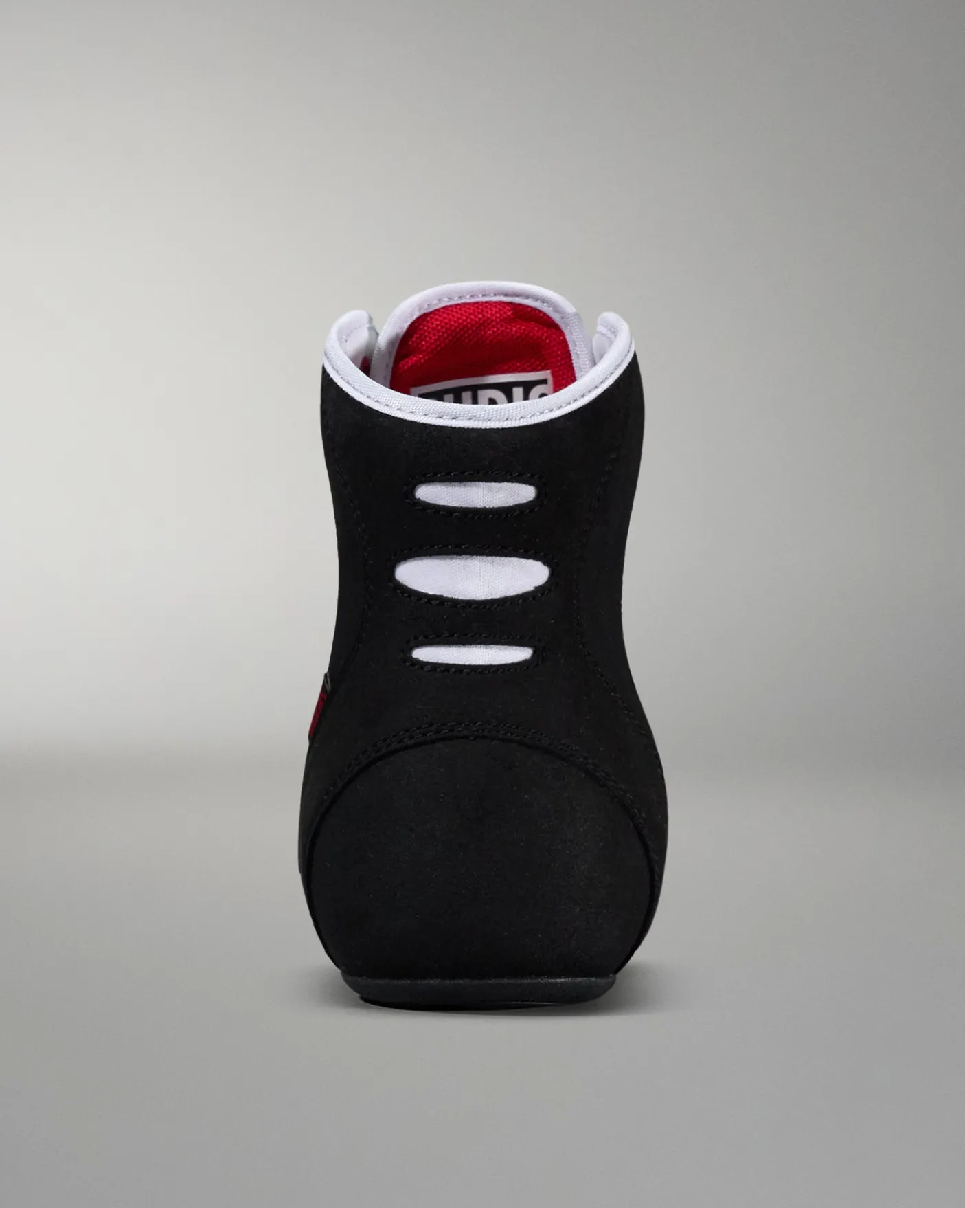 RUDIS International Adult Wrestling Shoes - Black/White