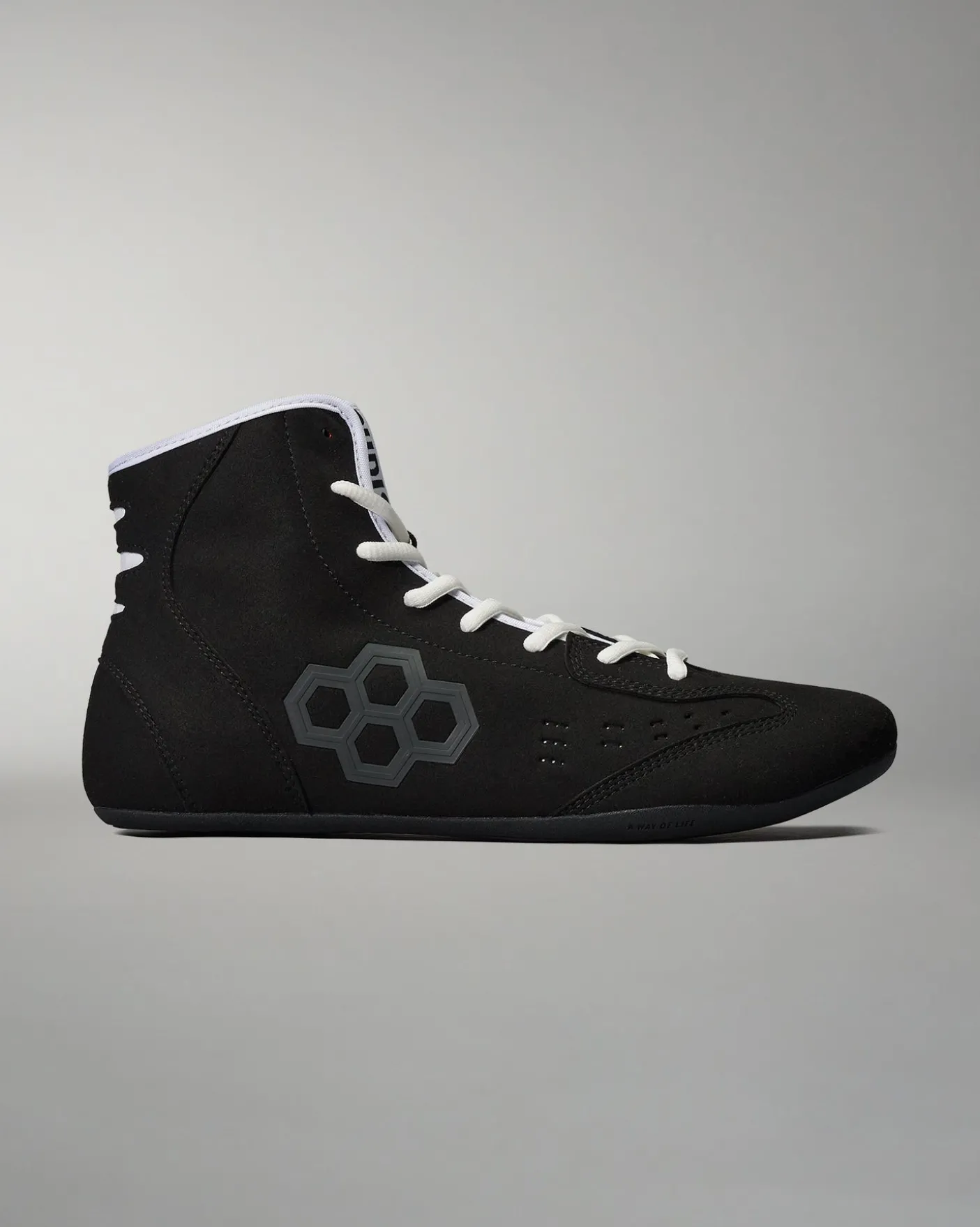 RUDIS International Adult Wrestling Shoes - Black