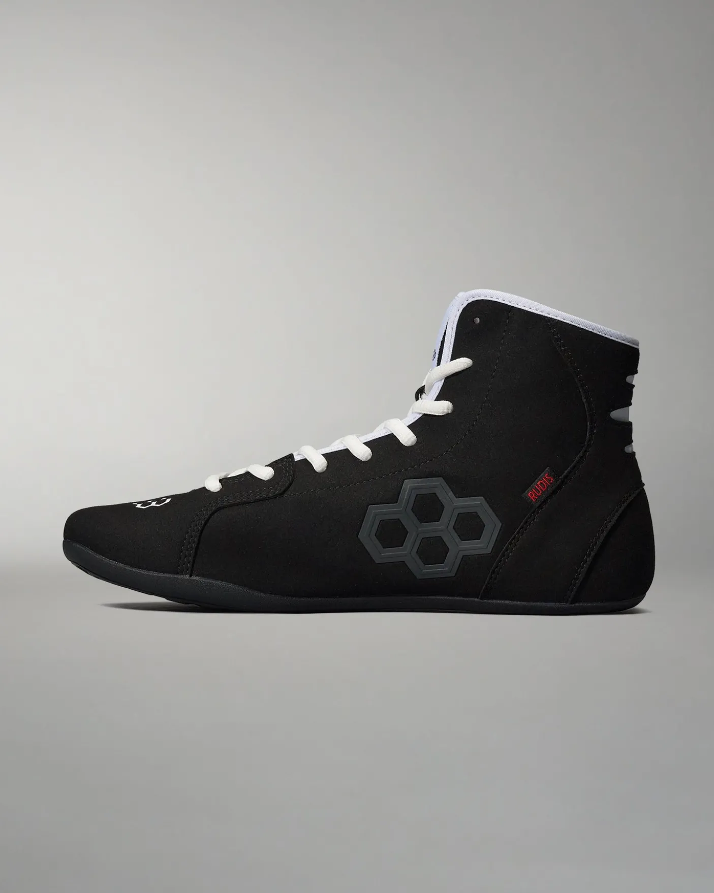 RUDIS International Adult Wrestling Shoes - Black