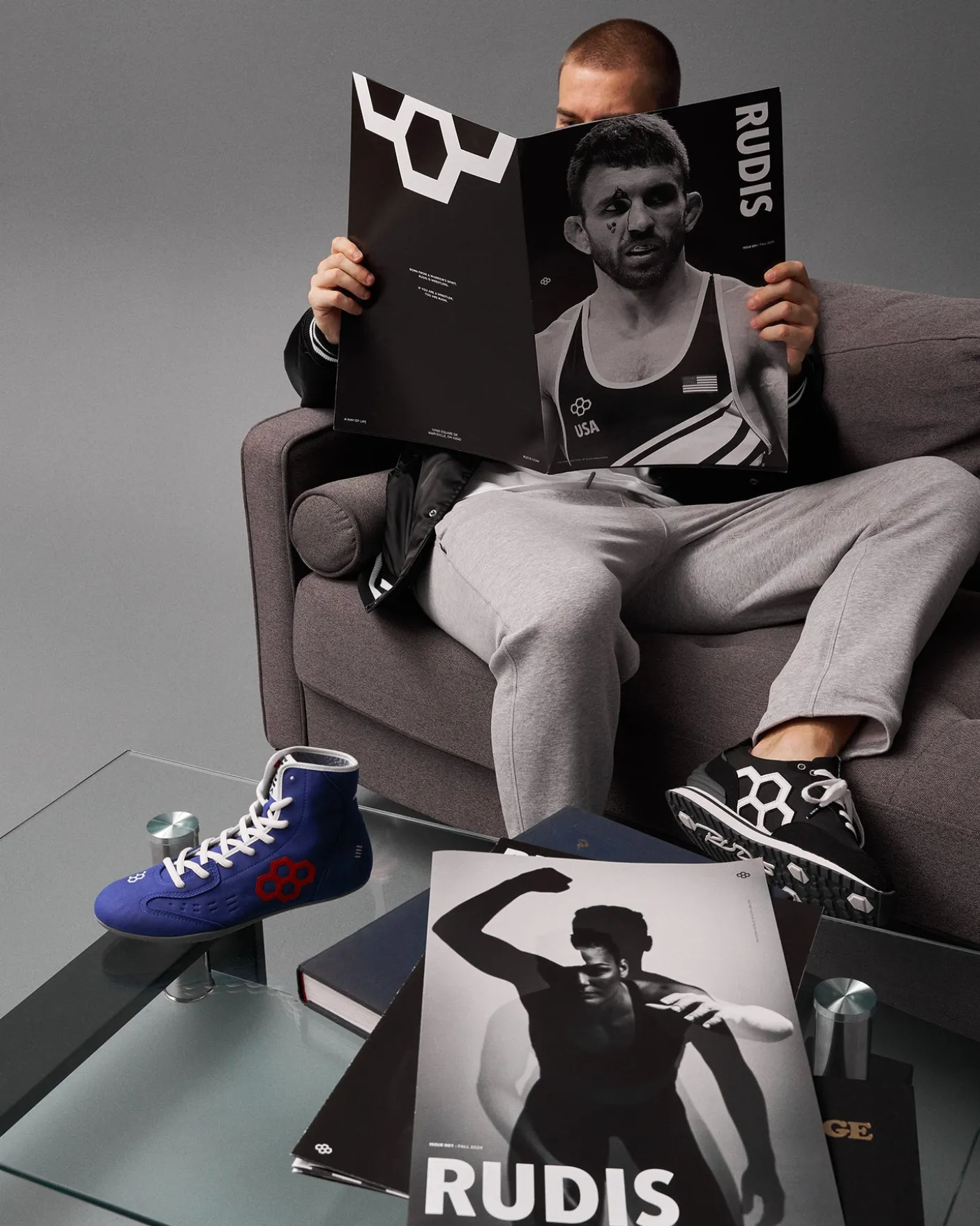 RUDIS Issue 001 - Kennedy Blades