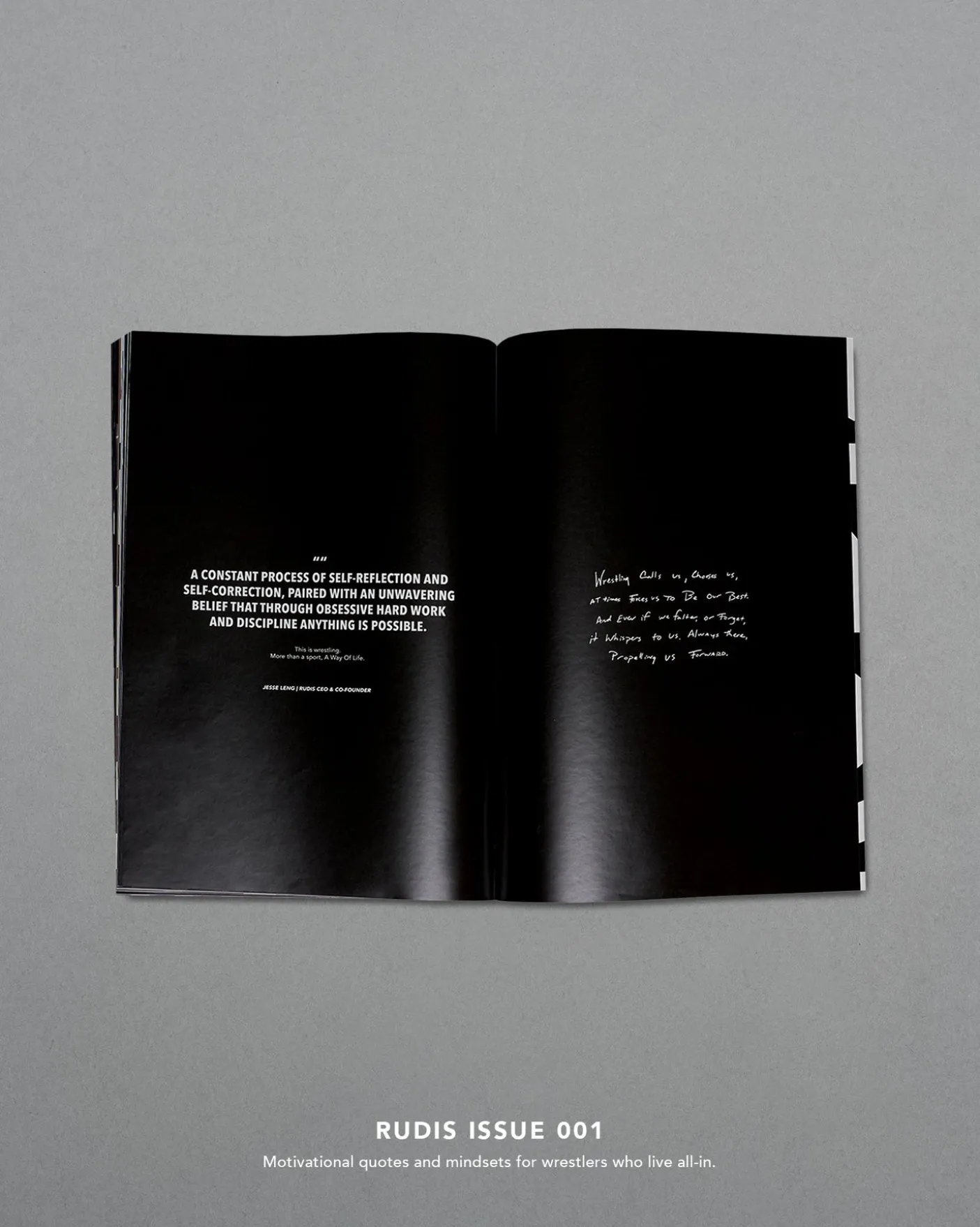 RUDIS Issue 001 - Kennedy Blades