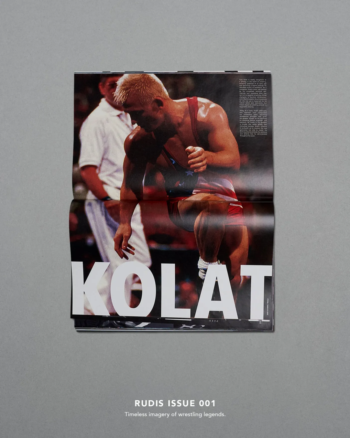 RUDIS Issue 001 - Kennedy Blades
