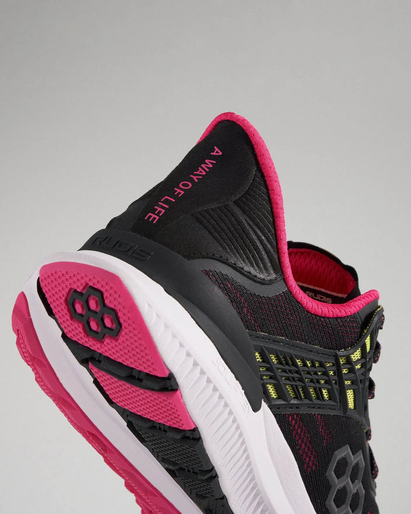 RUDIS Journey Adult Training Shoes - Pink Glow