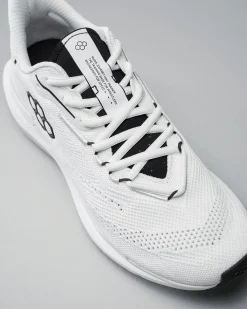 RUDIS Journey Knit Adult Training Shoes - White/Neon