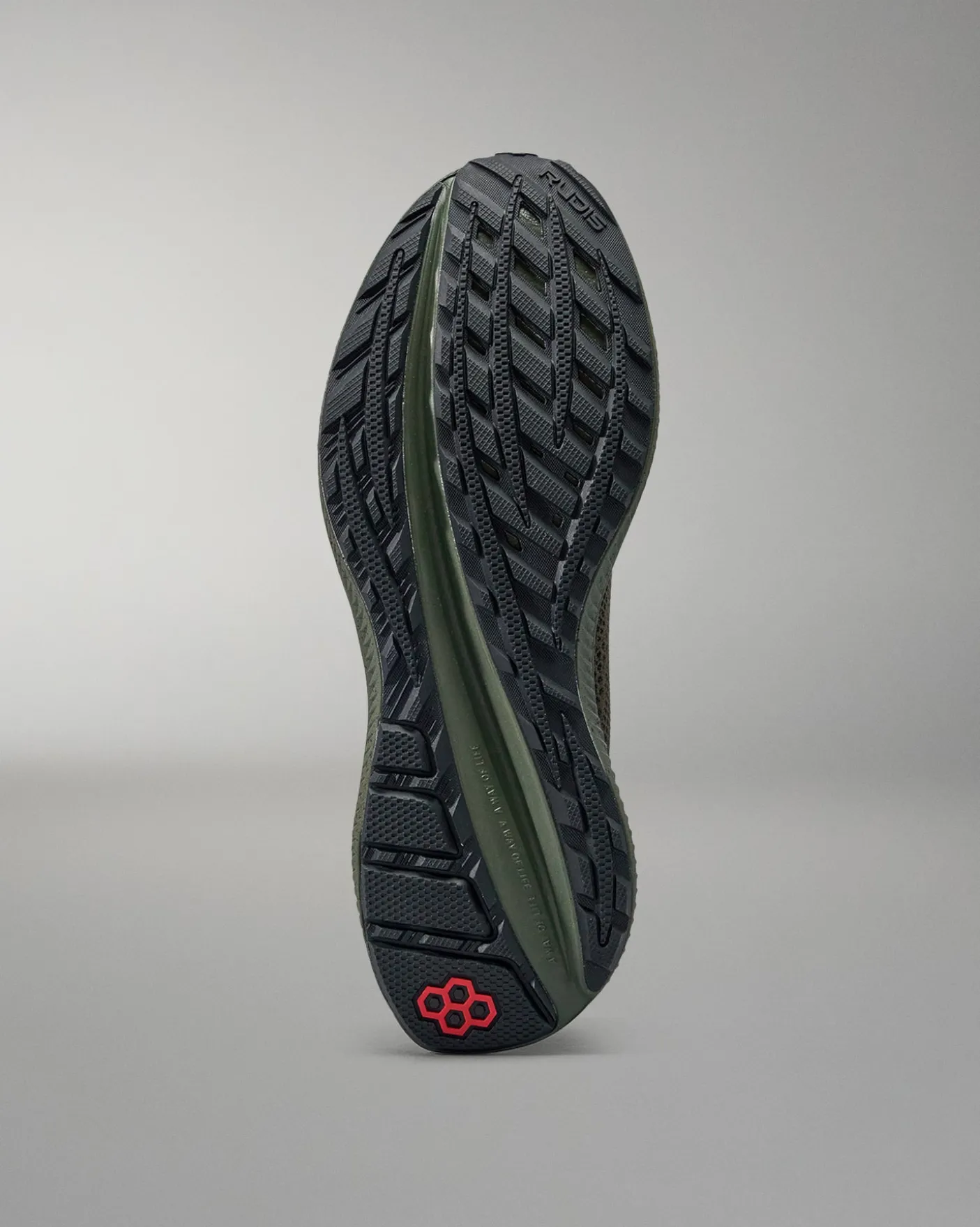 RUDIS Journey Knit Adult Training Shoes - Ranger Green