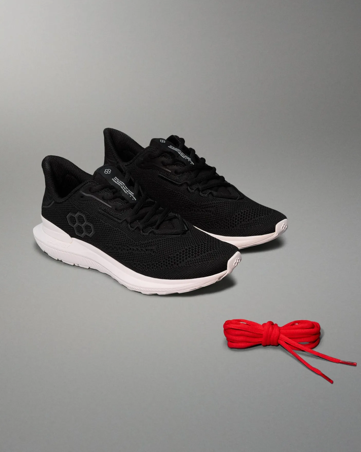 RUDIS Journey Knit Adult Training Shoes - Black
