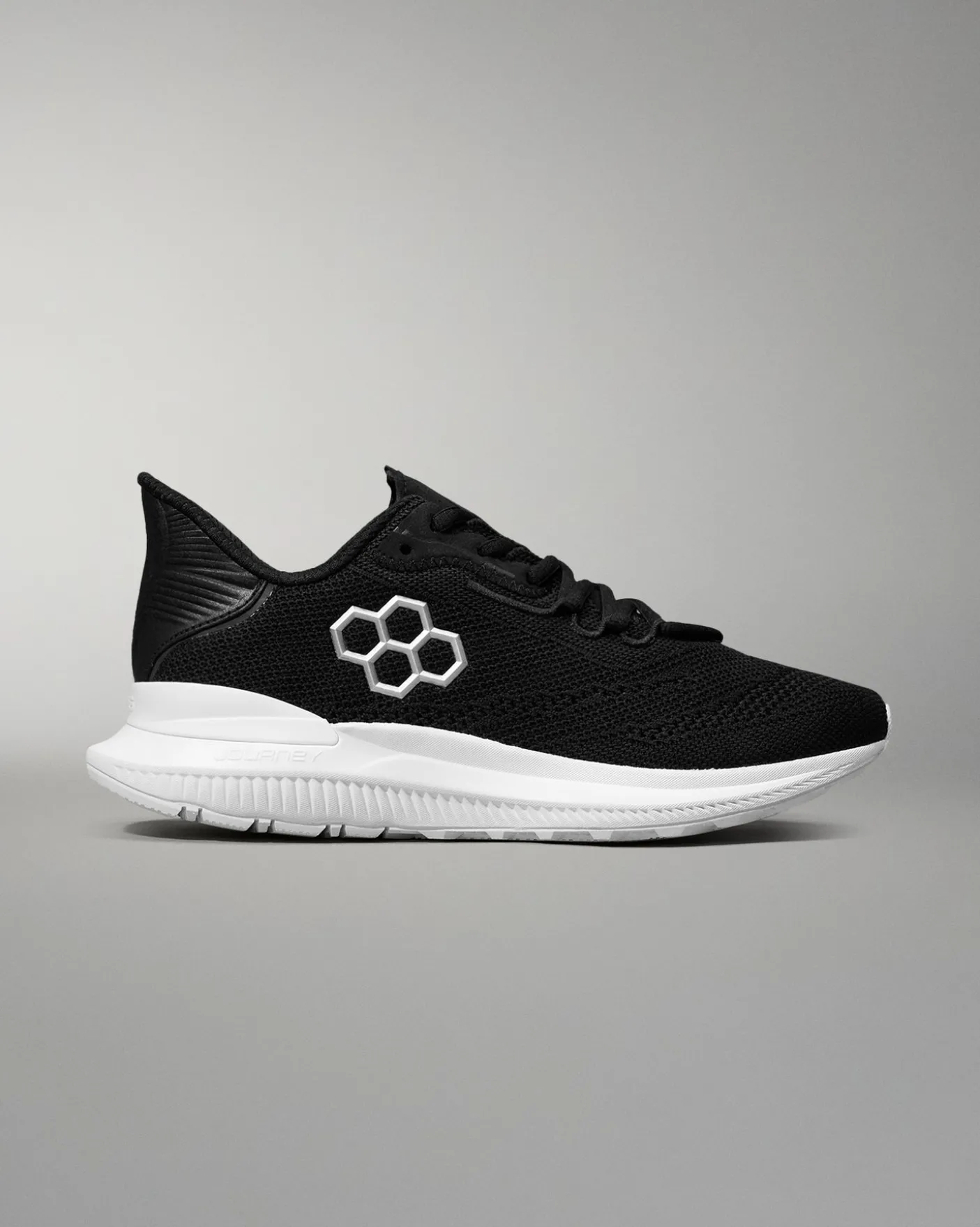 RUDIS Journey Knit Adult Training Shoes - Midnight White