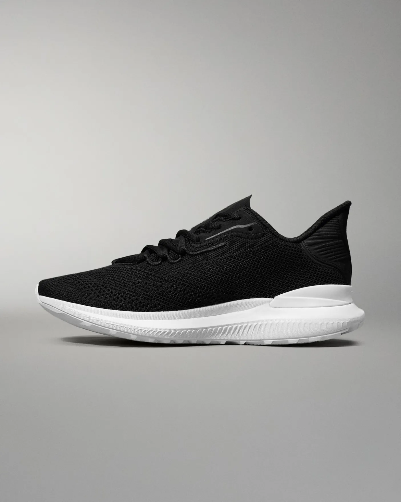 RUDIS Journey Knit Adult Training Shoes - Midnight White