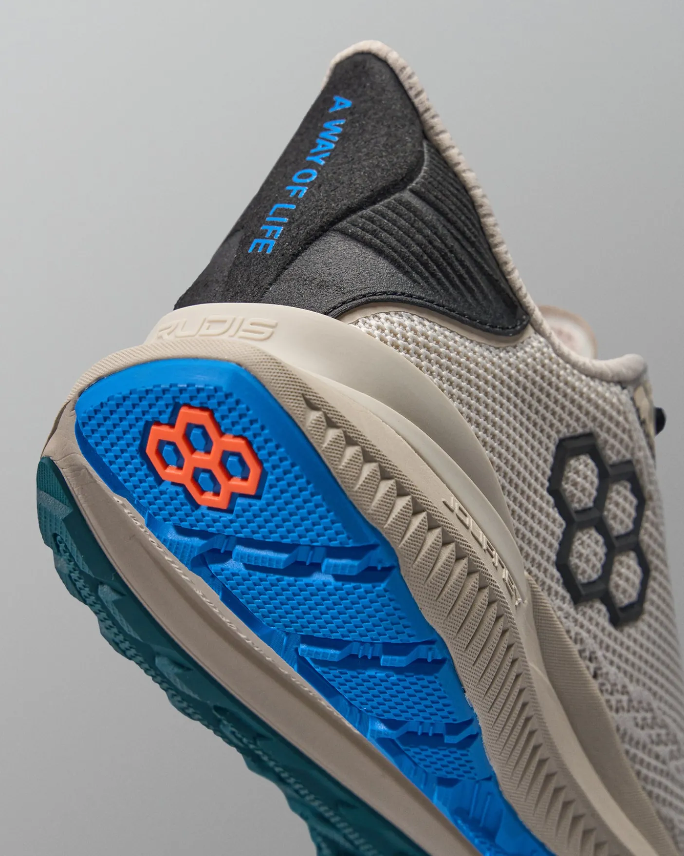 RUDIS Journey Knit Adult Training Shoes - Sandstorm