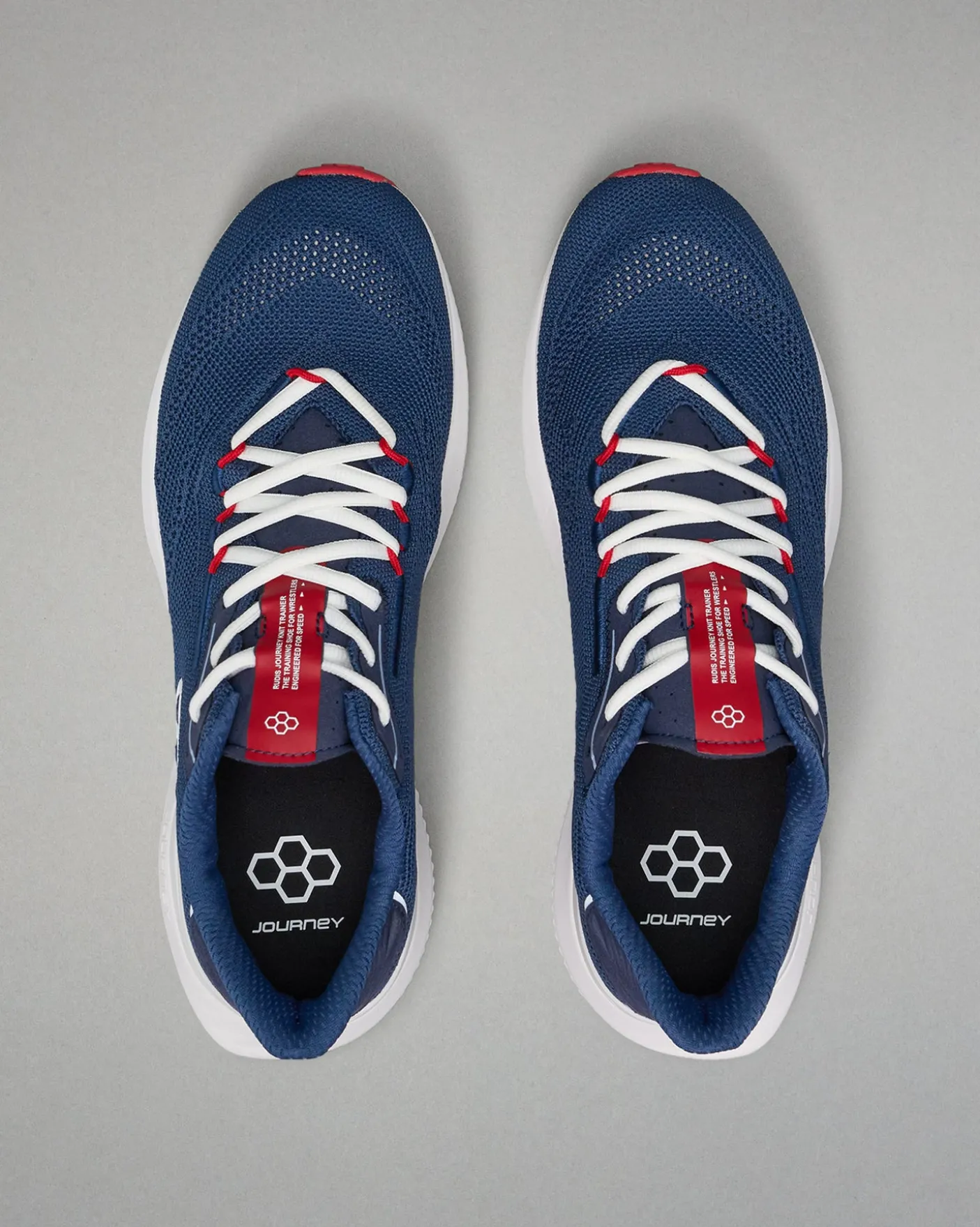 RUDIS Journey Knit Adult Training Shoes - Navy