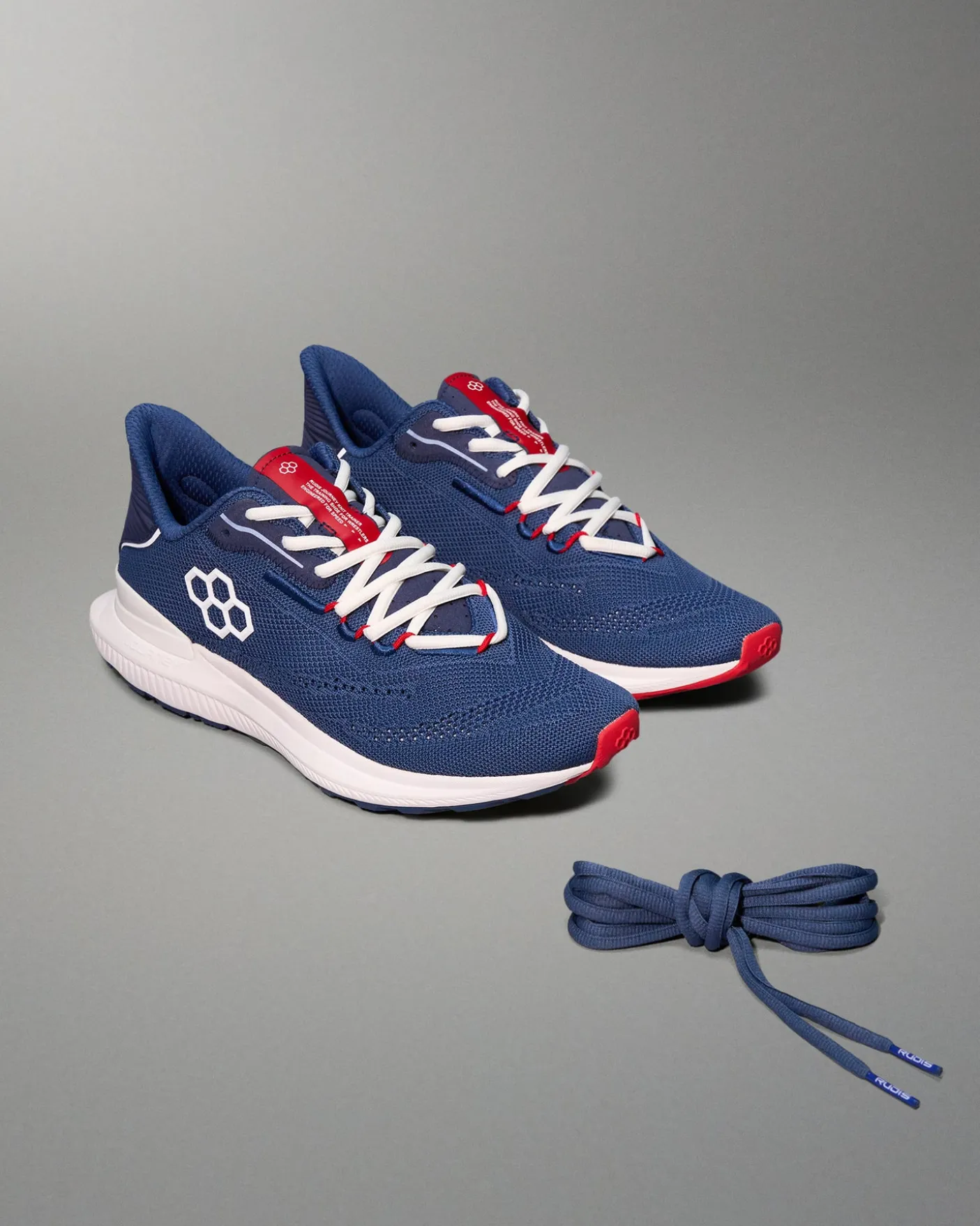 RUDIS Journey Knit Adult Training Shoes - Navy