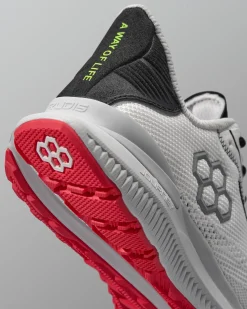 RUDIS Journey Knit Adult Training Shoes - White Hot