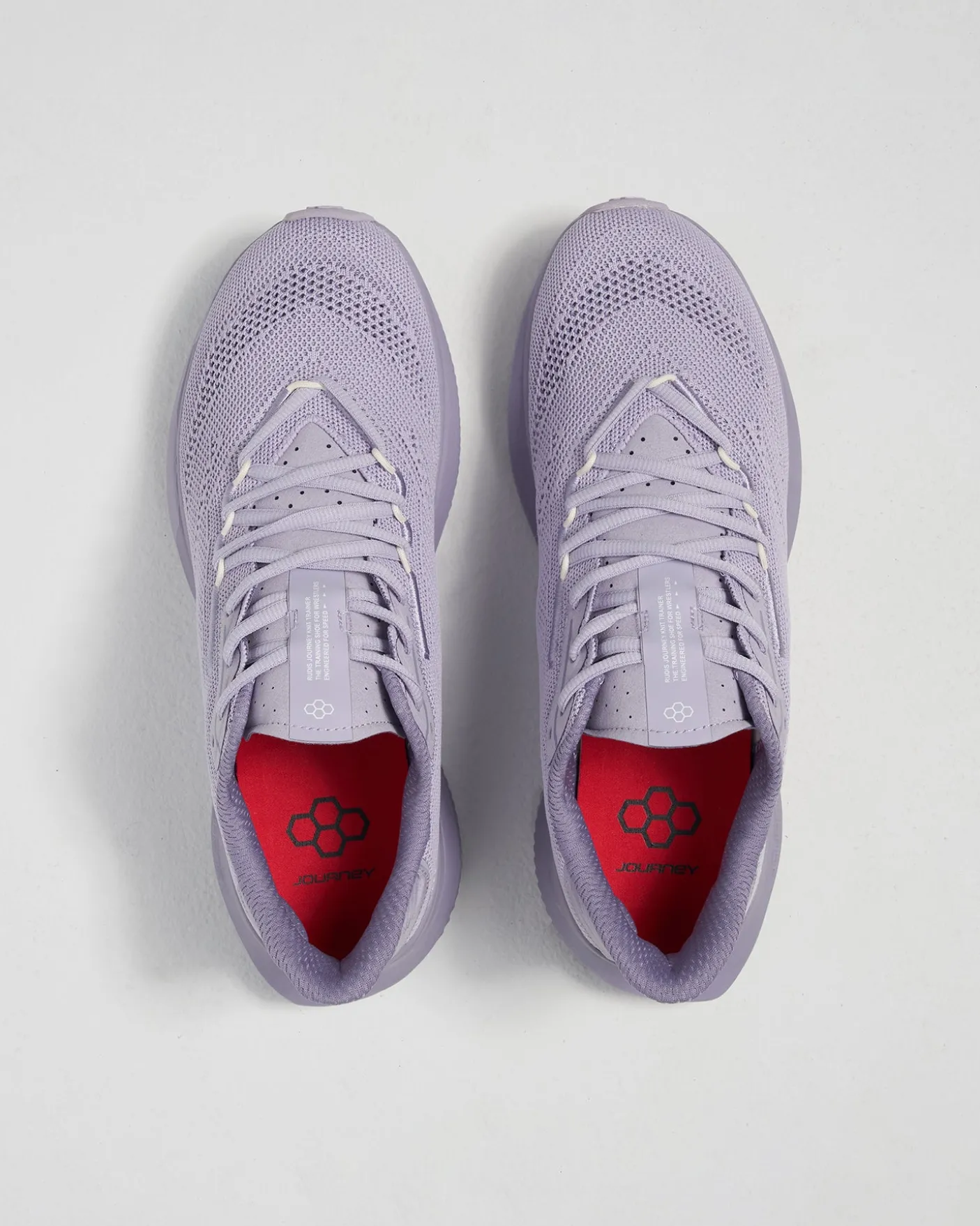 RUDIS Journey Knit Adult Training Shoes - Lavender
