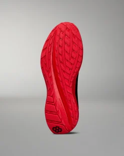 RUDIS Journey Knit Adult Training Shoes - Black/Red