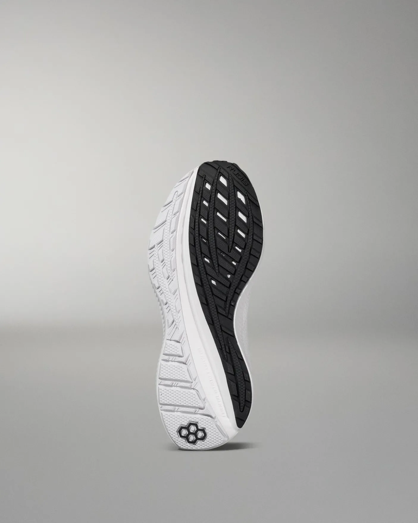 RUDIS Journey Knit Youth Training Shoes - White/Neon